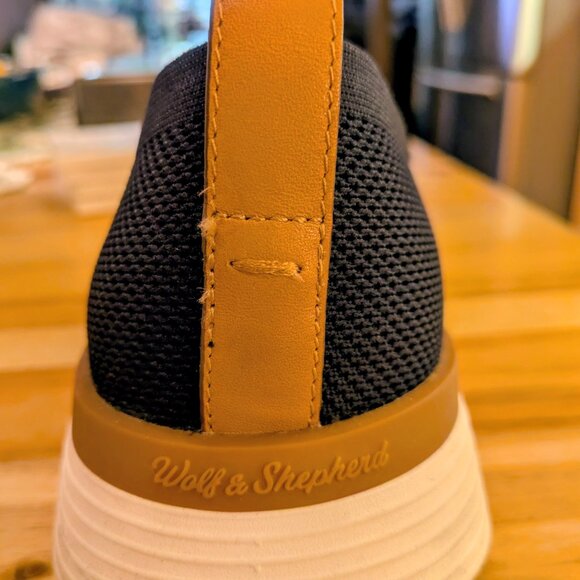 Wolf & Shepherd SwiftKnit™ Loafer - Navy - M11 W13 - Picture 4 of 5